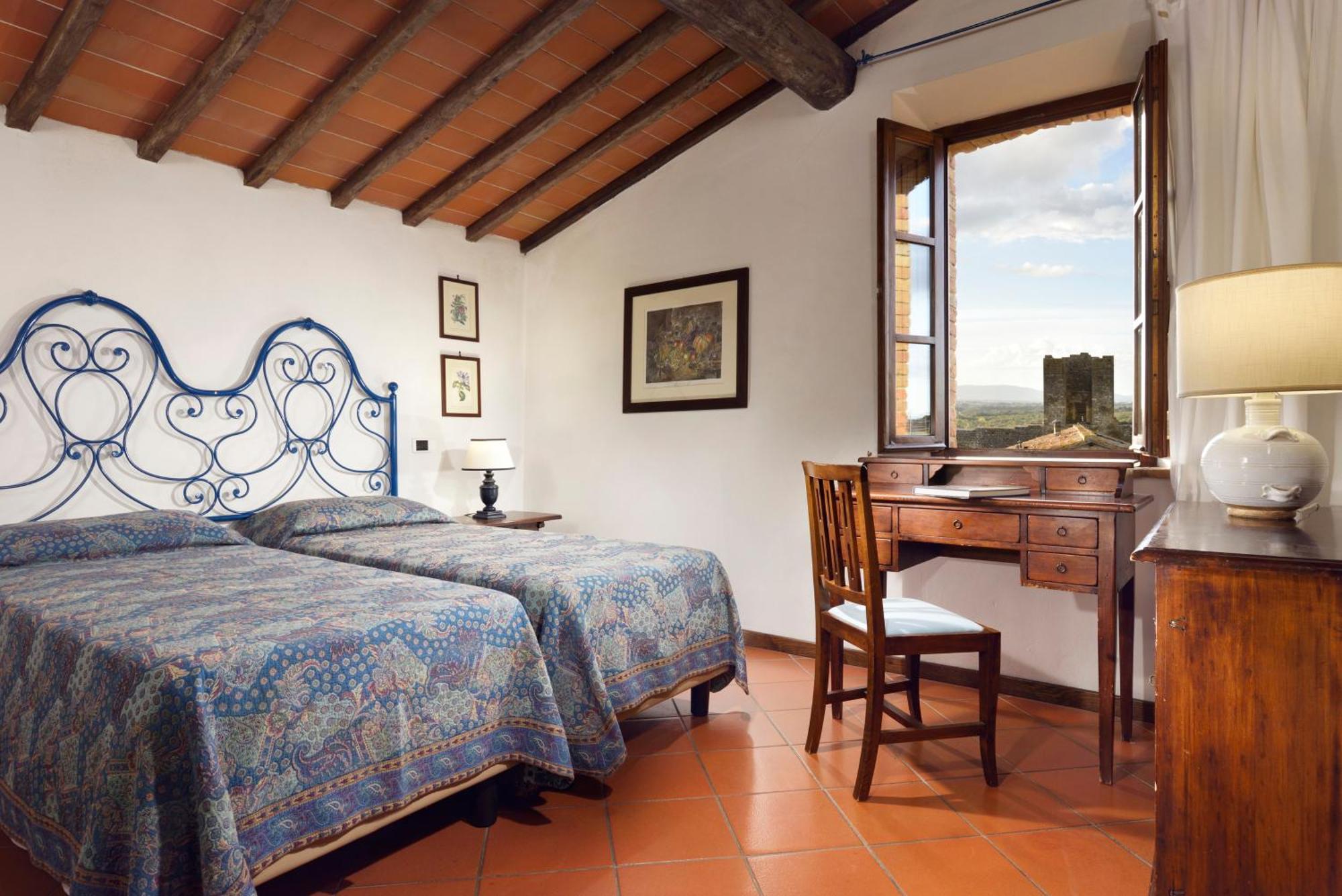 Hotel Monteriggioni Exterior foto