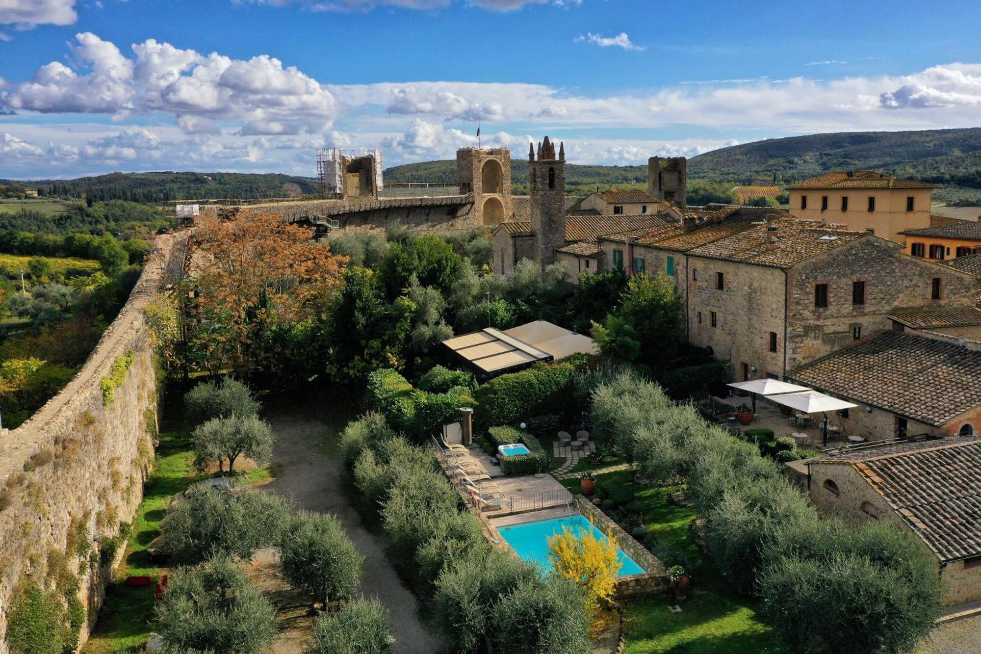 Hotel Monteriggioni Exterior foto