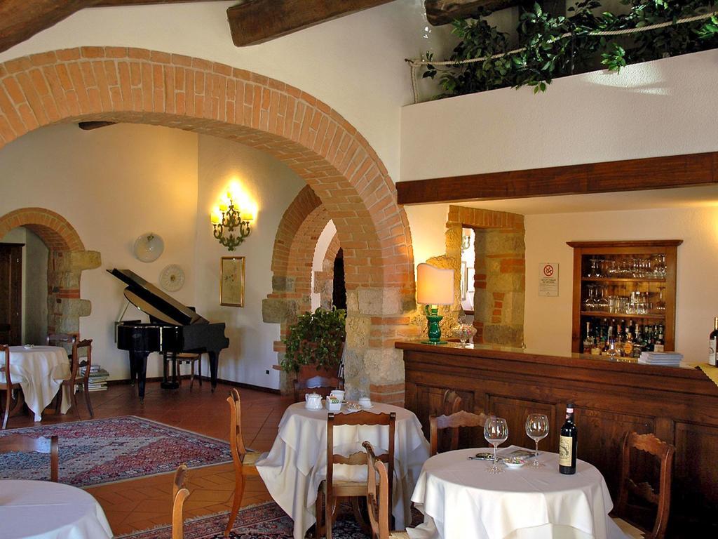 Hotel Monteriggioni Exterior foto